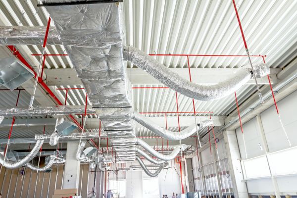 HVAC Duct Installation