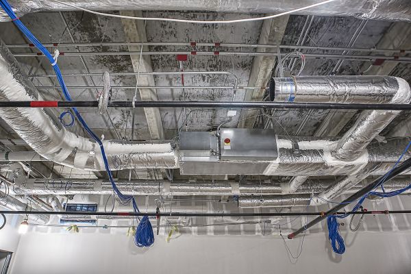 Air Conditioning Duct Repair
