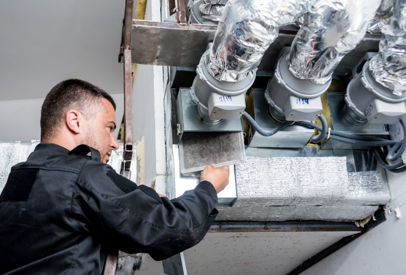 Air Duct Cleaning For Industrial And Warehouse Facilities