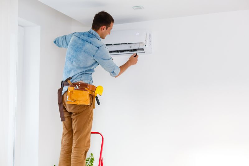Air Conditioner Installation detail
