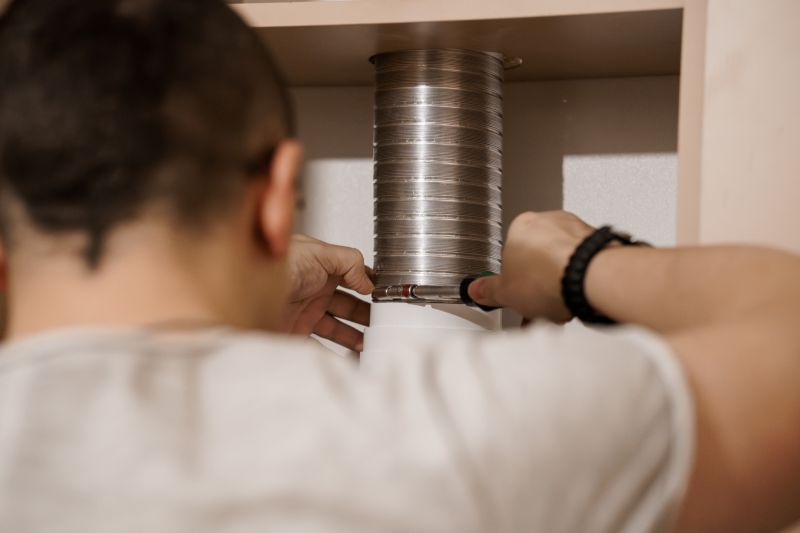 Air Duct Installation detail