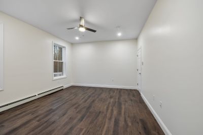 Baseboard Heater Installation detail