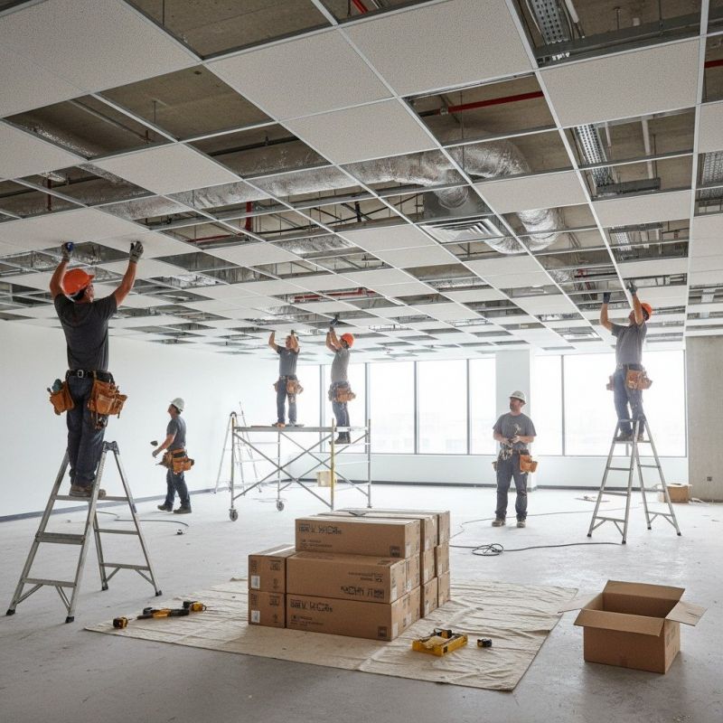 Business Ac Installation detail