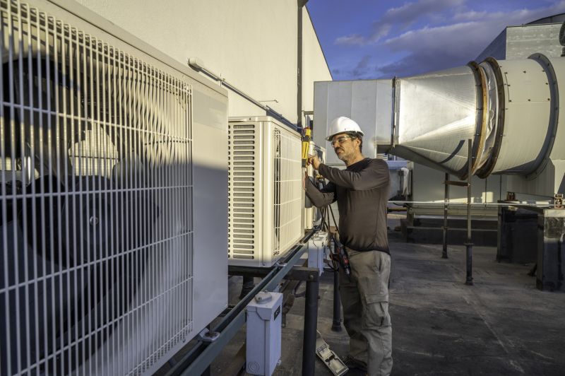 Central Air Repair detail