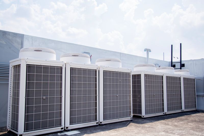 Commercial Ac Installation detail