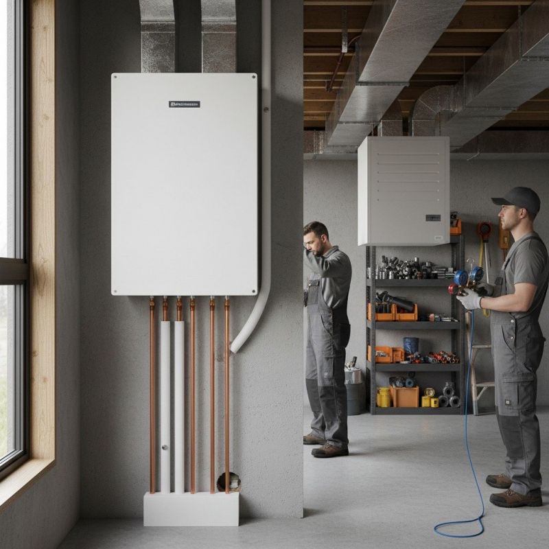 Commercial Ac Installation detail