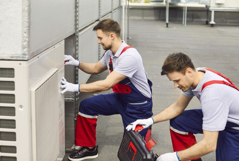 Commercial Cooling Repair detail