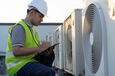 Commercial Cooling Repair detail
