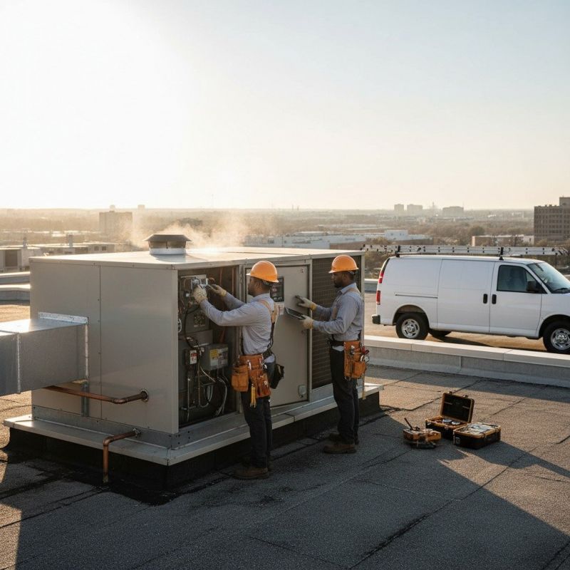 Commercial Cooling Repair detail