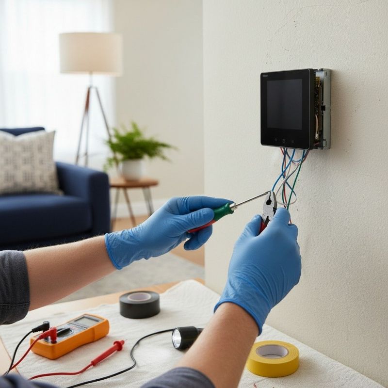 Commercial Thermostat Repair detail