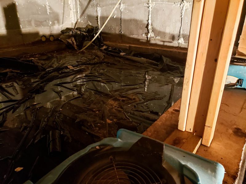 Dehumidifier Installation detail