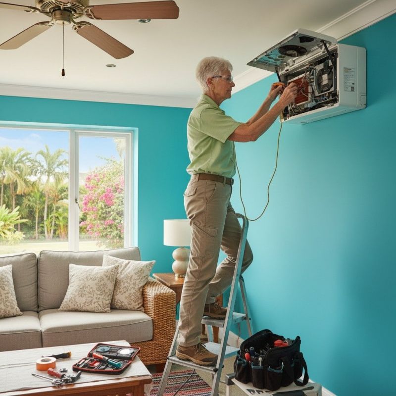 Ductless Hvac Repair detail