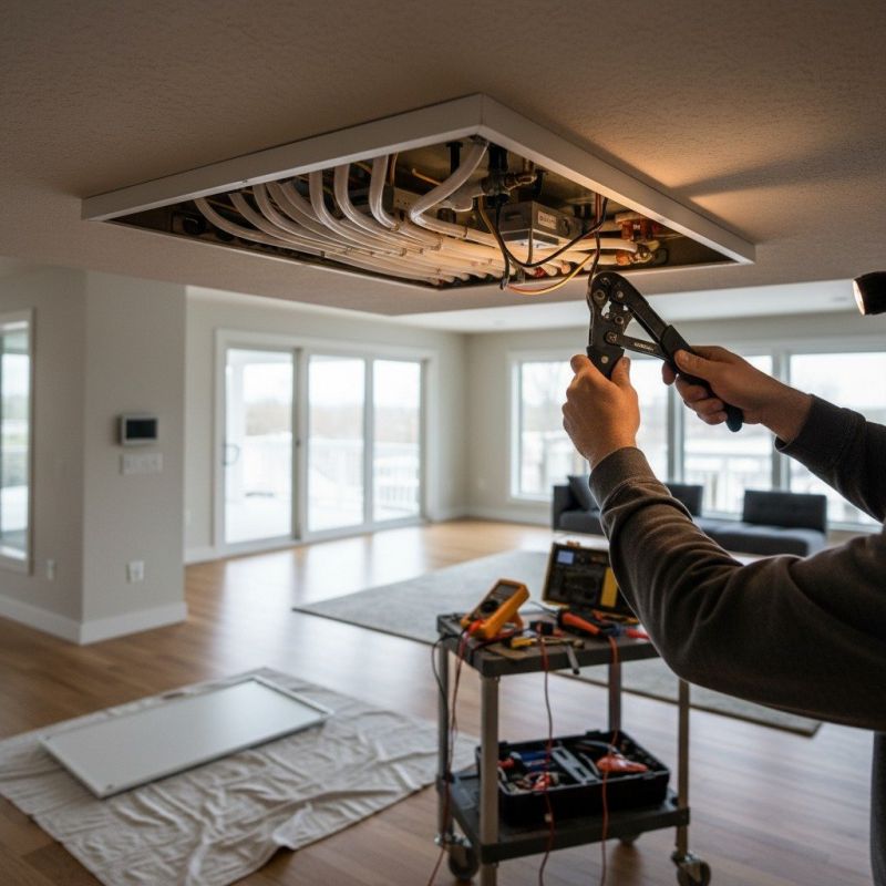Electric Heating Repair detail