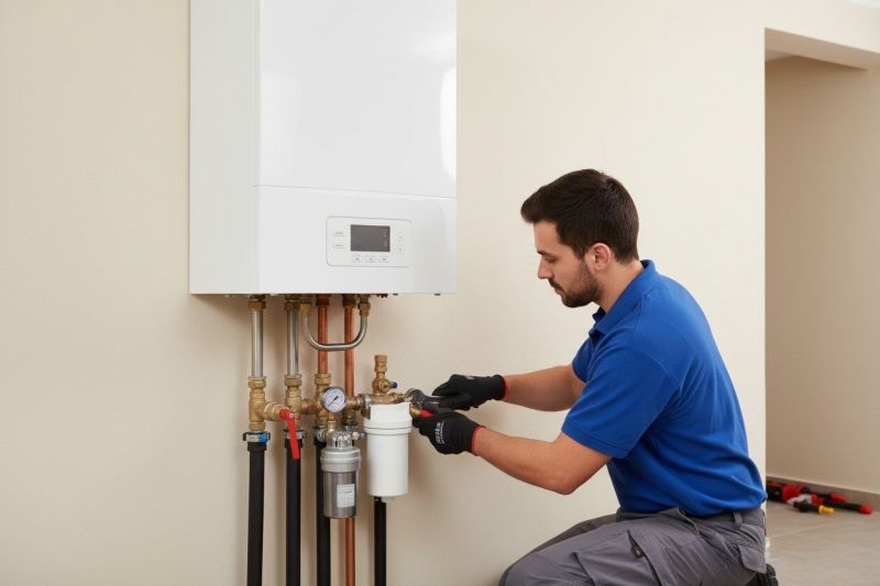 Furnace Installation detail