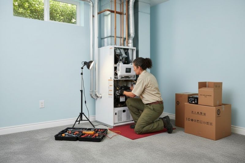 Furnace Maintenance detail