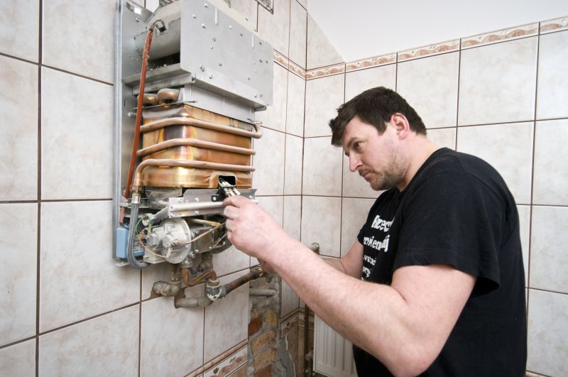 Furnace Maintenance detail