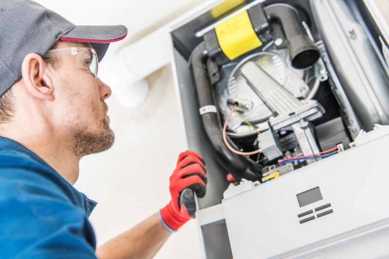 Furnace Maintenance detail