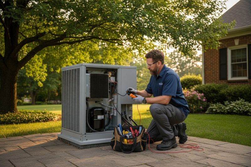 Heat Pump Repair detail