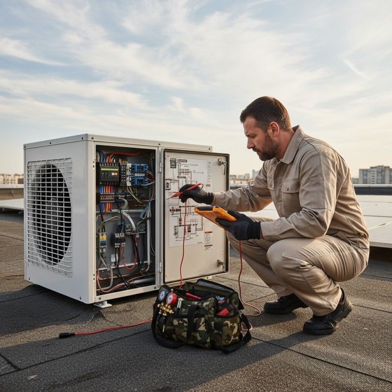 Heat Pump Repair detail