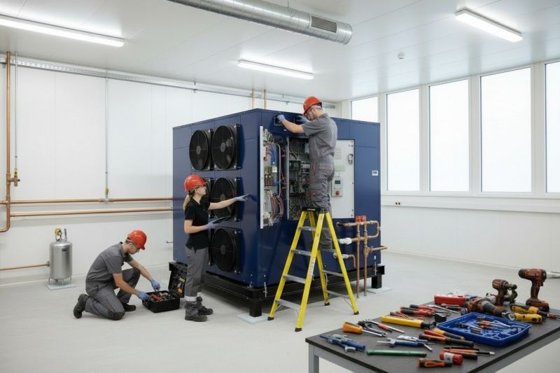 Heat Pump Service detail