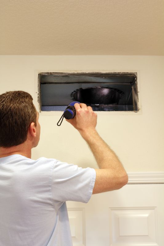 Office Duct Cleaning detail