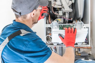Oil Furnace Repair detail