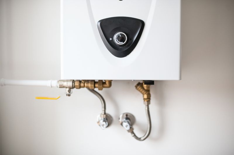 Propane Boiler Installation detail
