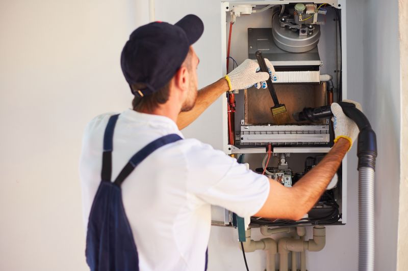 Propane Boiler Installation detail