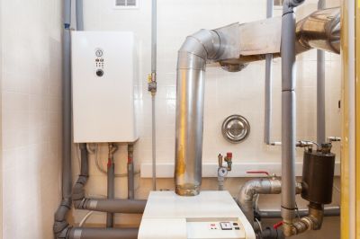 Propane Boiler Installation detail