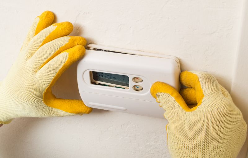 Residential Thermostat Repair detail