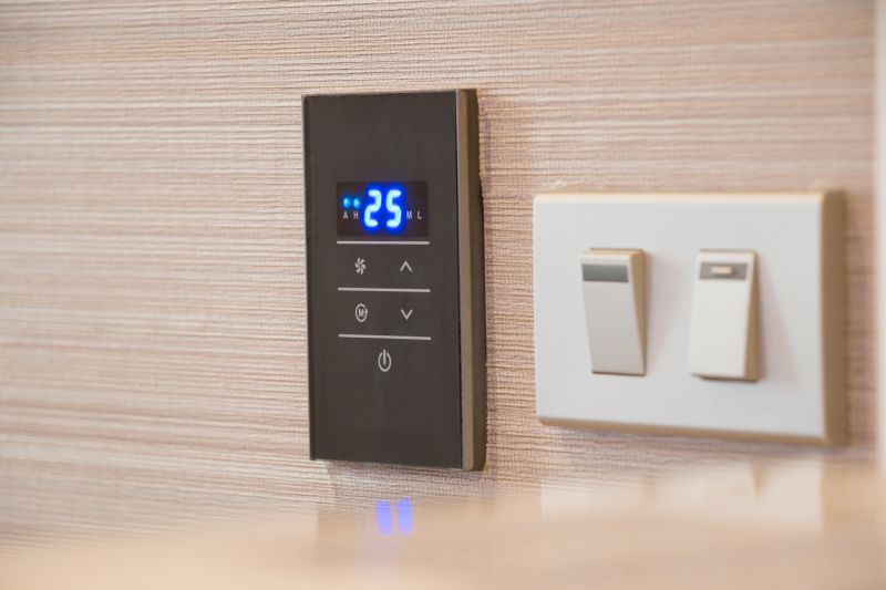 Thermostat Installation detail