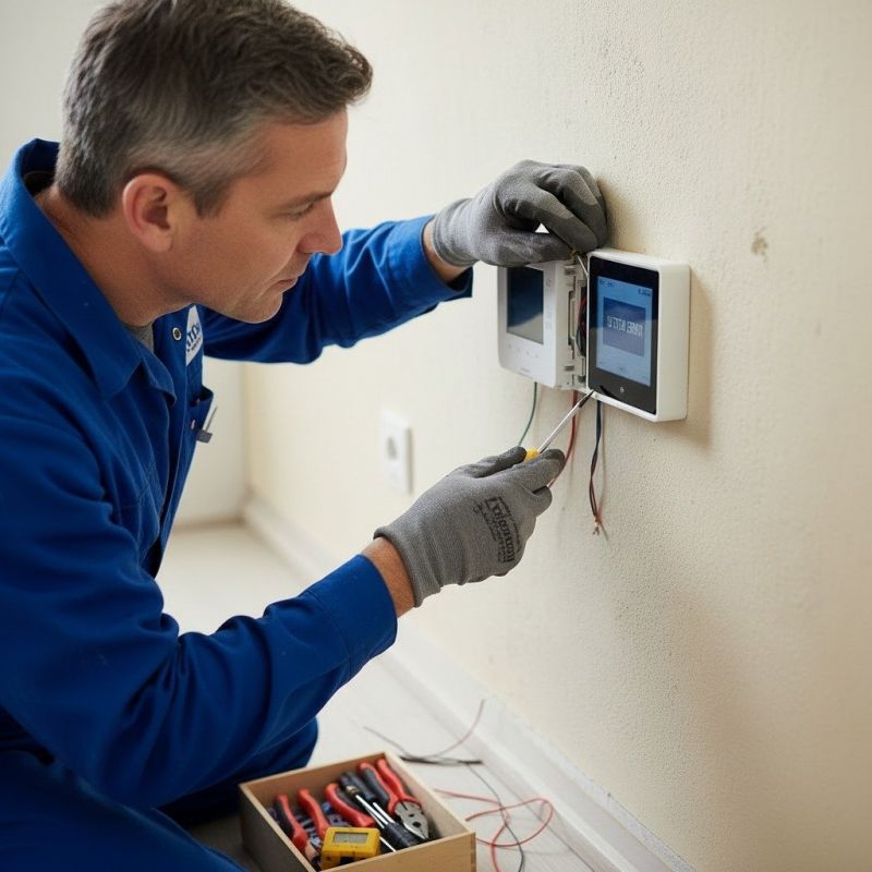 Thermostat Installation detail