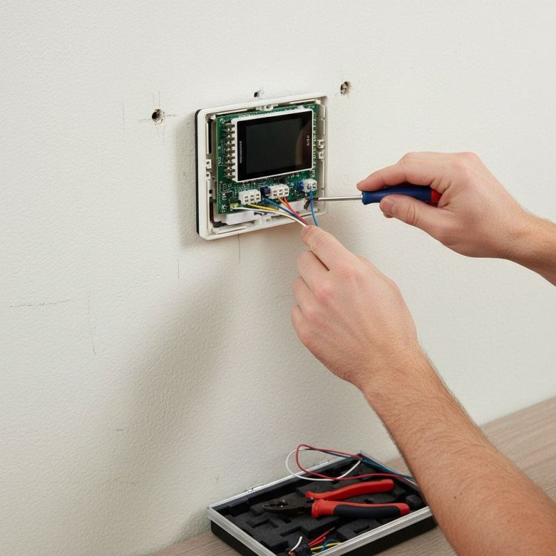 Thermostat Replacement detail
