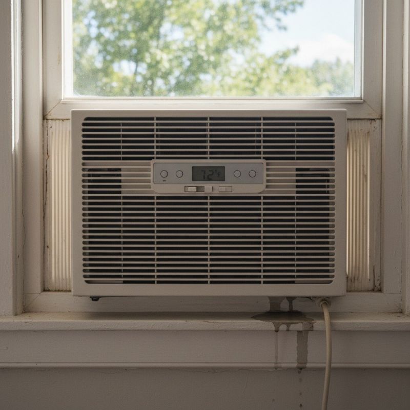 Window Ac Mounting detail