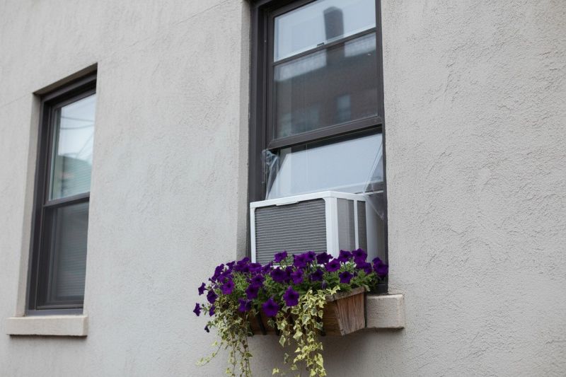 Window Air Conditioner Installation detail