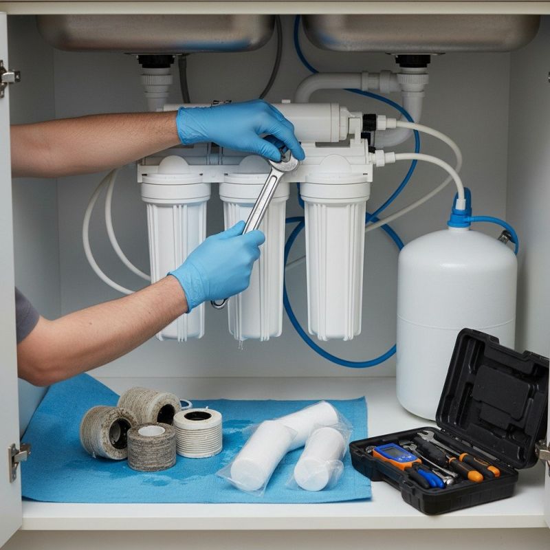 Reverse Osmosis Installation