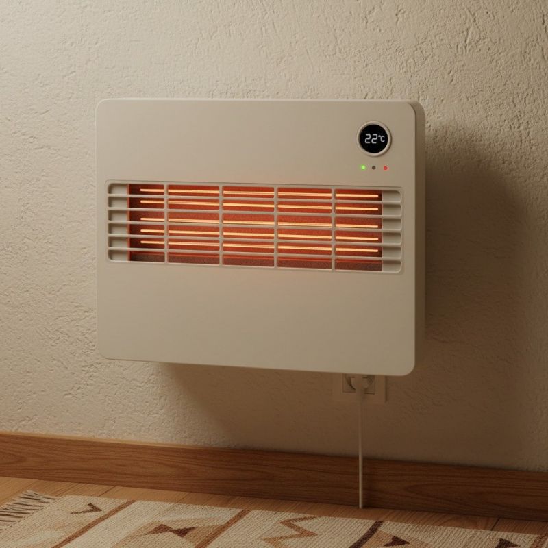 Wall Heating Installation