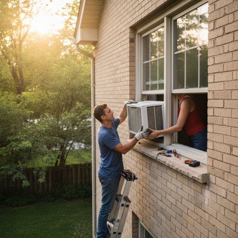 Window Ac Unit Installation